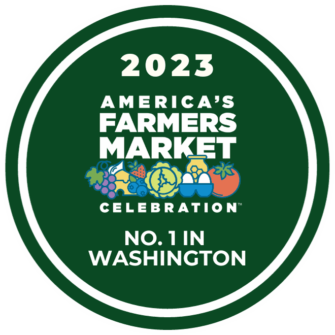 2023 America's Farmers Market Celebration No. 1 in Washington