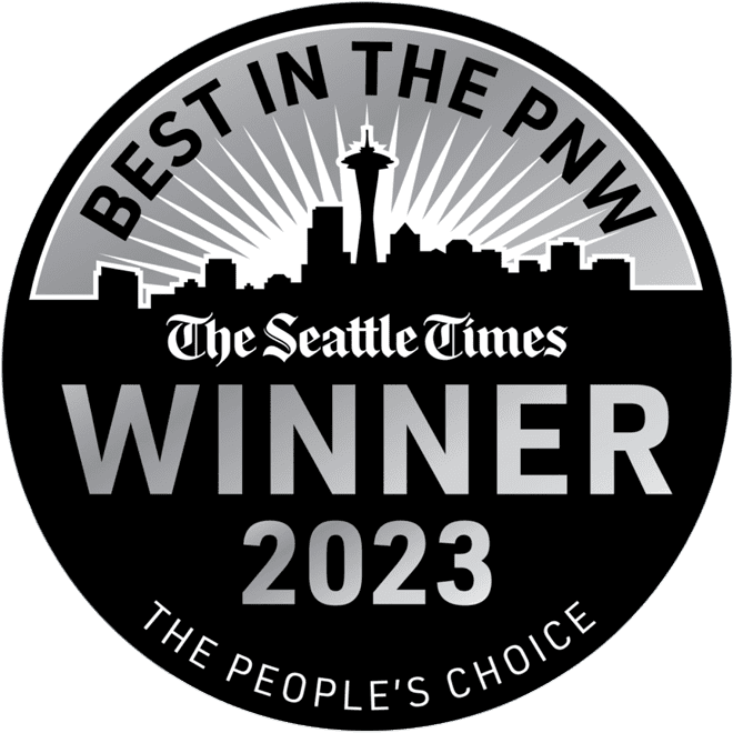 Seattle Times Best in PNW 2023 Best Farmers Market - Silver
